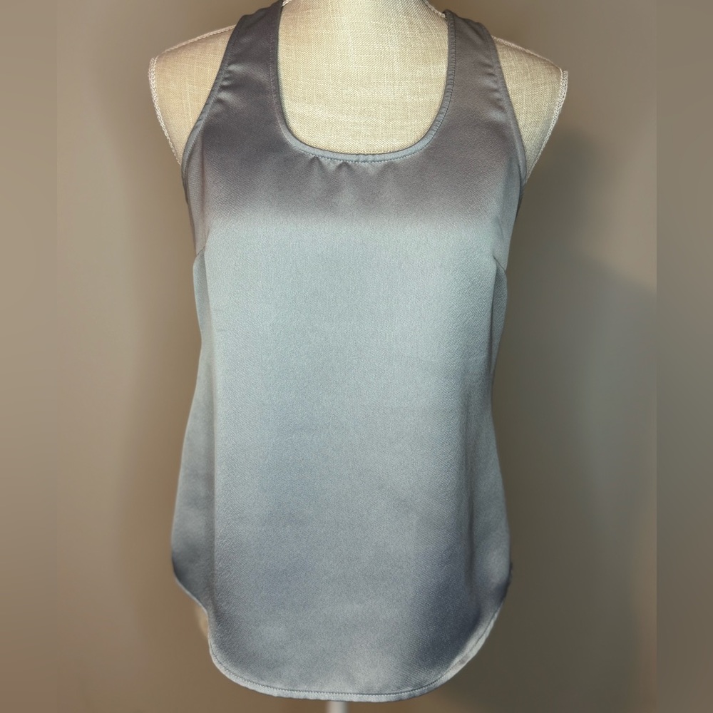 Banana Republic gray/silver tan